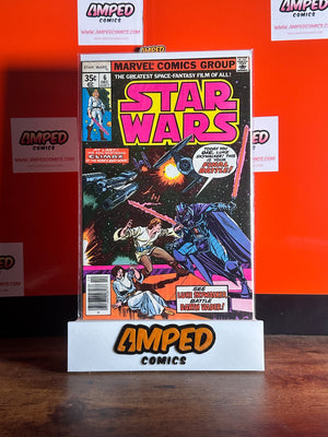 Star Wars #6 Marvel Comics 1977 KEY ISSUE