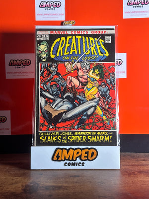 Creatures on the Loose #17 Marvel Comics May 1972