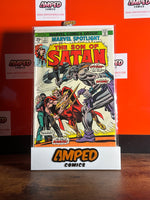 Marvel Spotlight #17 Marvel Comics Sept 1974 Son of Satan