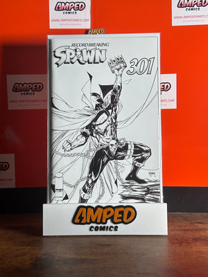 Spawn #307 Record Breaking B&W Variant Image Comics