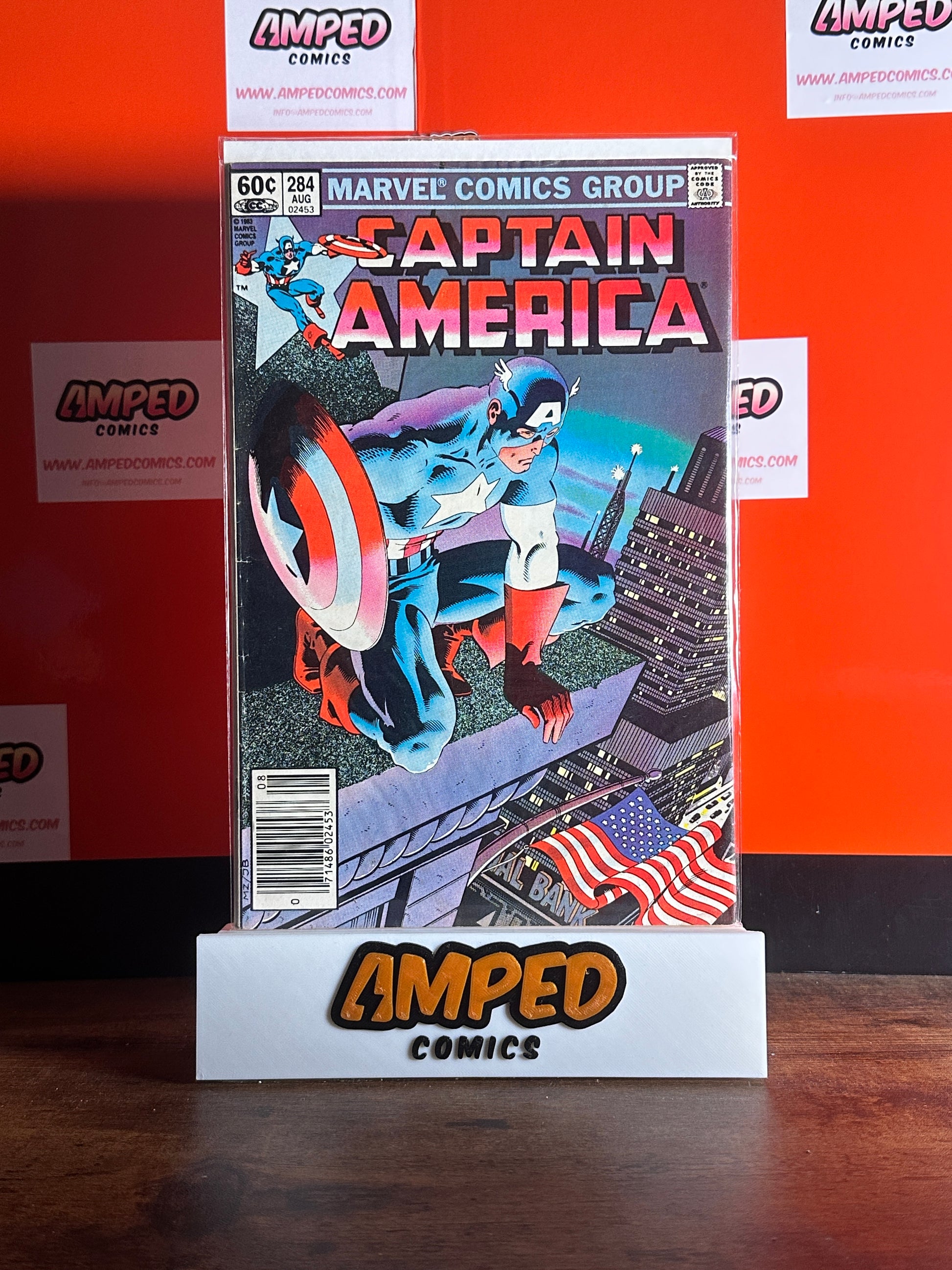 Captain America #284 Marvel Comics 1983 NEWSSTAND
