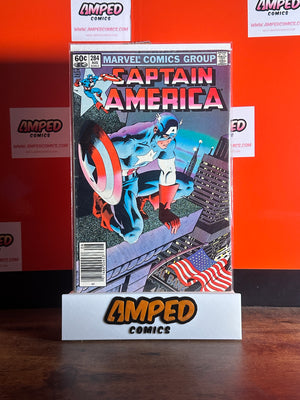 Captain America #284 Marvel Comics 1983 NEWSSTAND