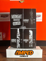 Midnight Universe Black & White Ashcan Edition X-MEN, FF, SPIDER-MAN
