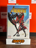 AVENGERS 1 COMICXPOSURE J SCOTT CAMPBELL GOLD EXCLUSIVE VARIANT 2016