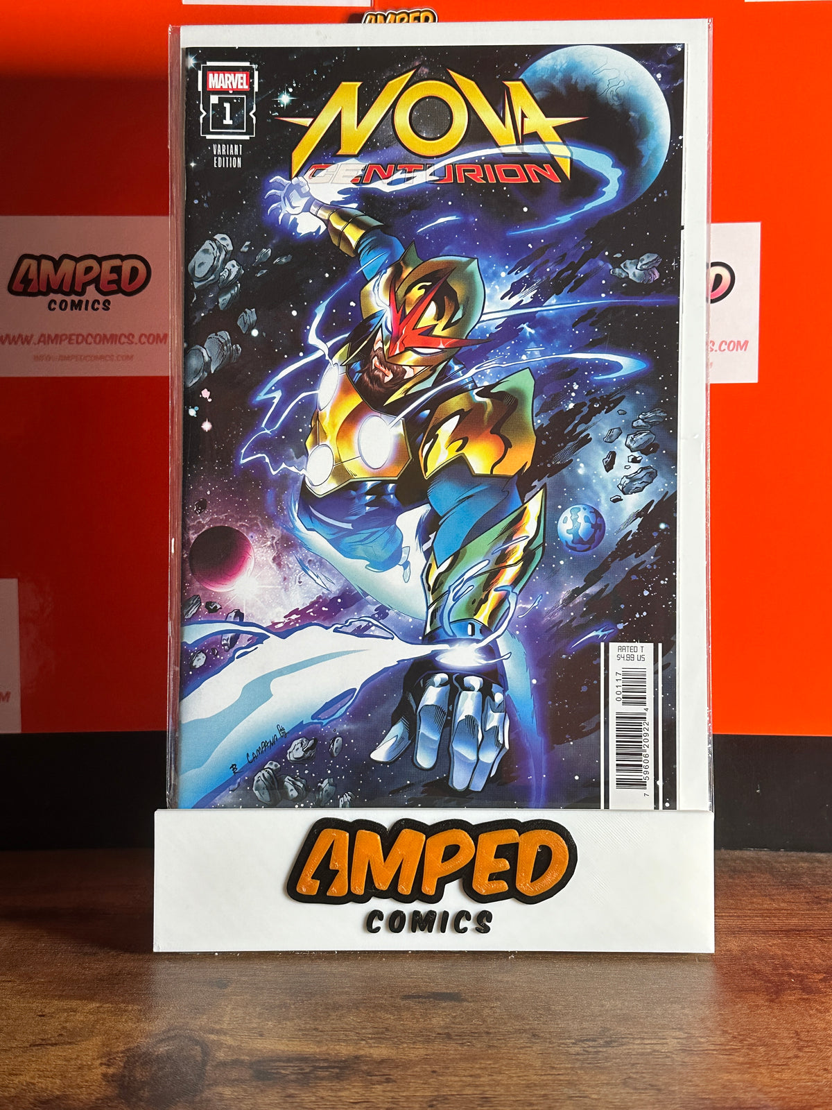 NOVA CENTURION #1 1:25 CHRIS CAMPANA VARIANT 2025 MARVEL