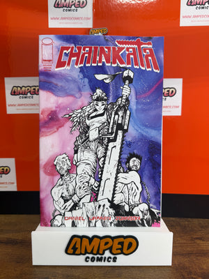 CHAINKATA #1 ASHCAN PROMO