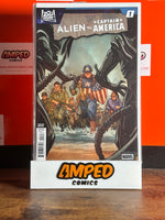ALIEN VS CAPTAIN AMERICA #1 1:50 PHIL NOTO INCENTIVE VARIANT MARVEL