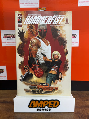 HAMMERFIST #1 ASHCAN PROMO