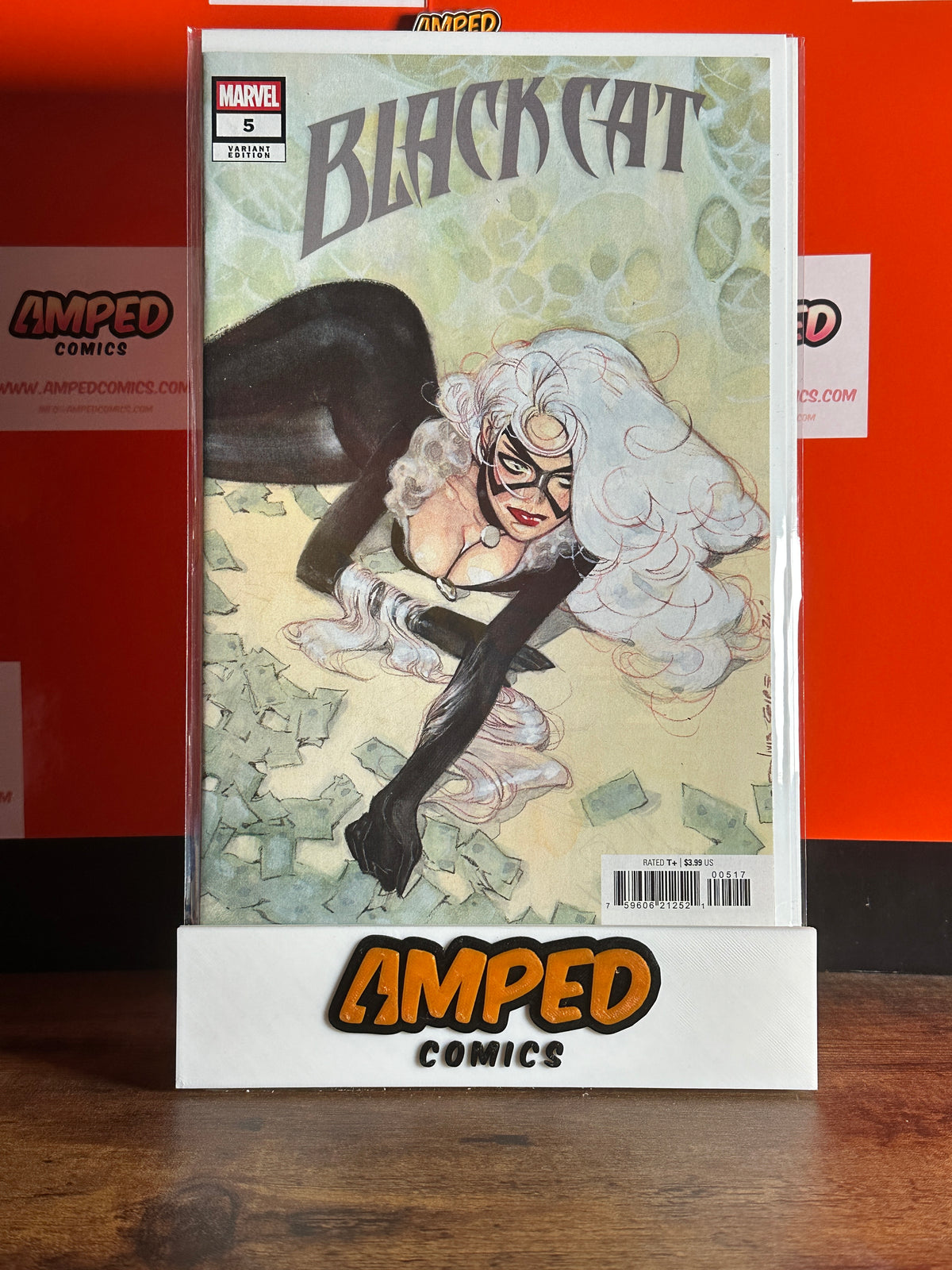 Black Cat #5 Marvel Comics 2025 Olivier Coipel 1:25 Variant 