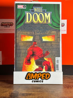 THE WILL OF DOOM #1 1:25 SHALVEY VARIANT RED HULK MARVEL COMICS