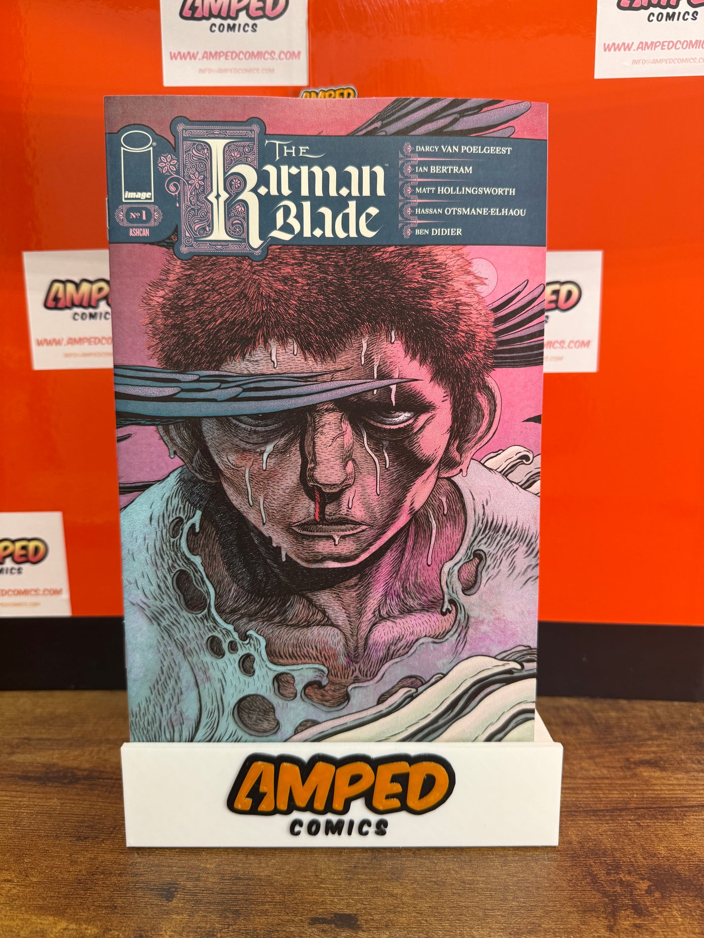 KARMAN BLADE #1 ASHCAN PROMO