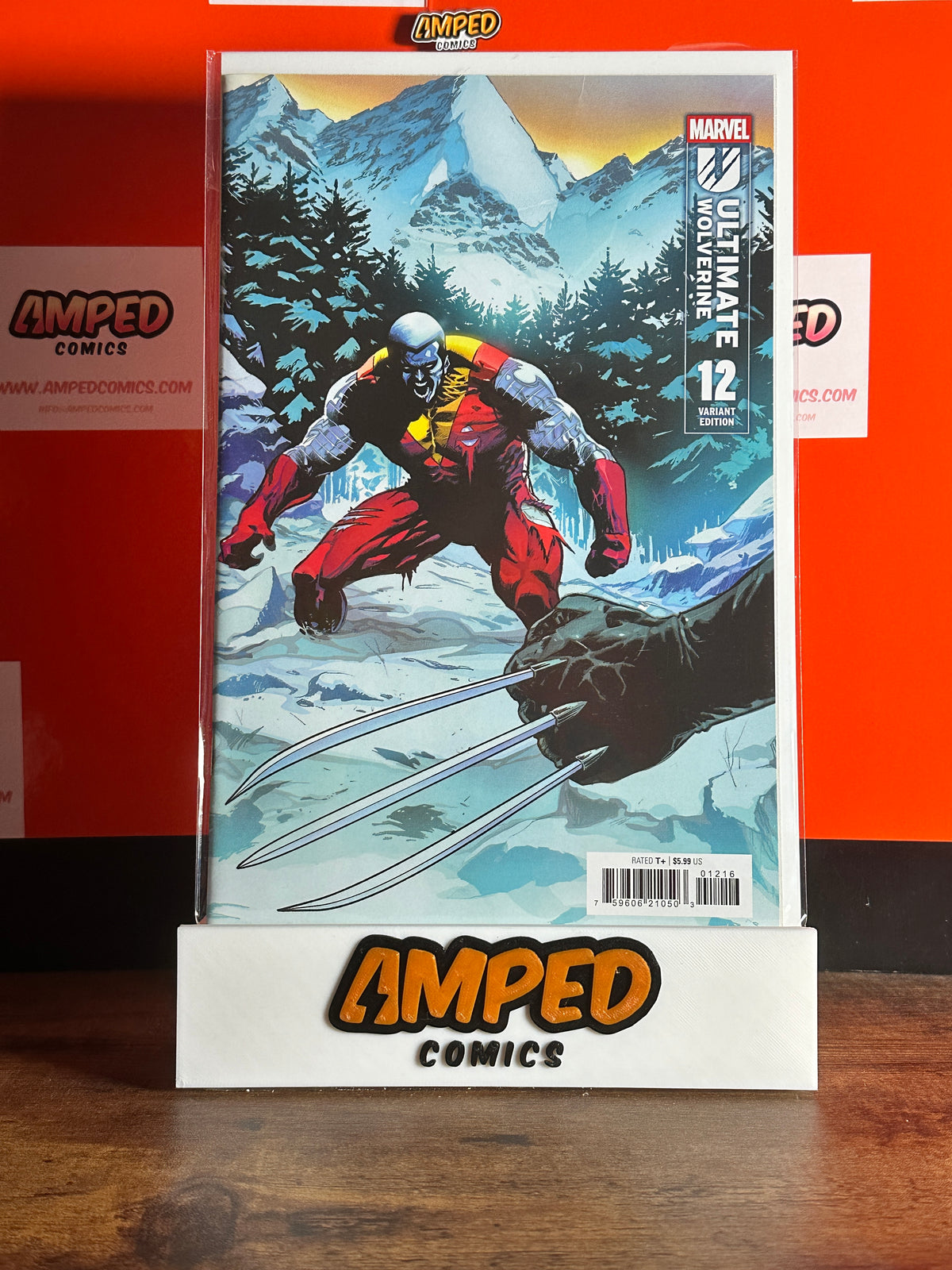 Ultimate Wolverine #12 1:25 Matteo Della Fonte Variant Marvel