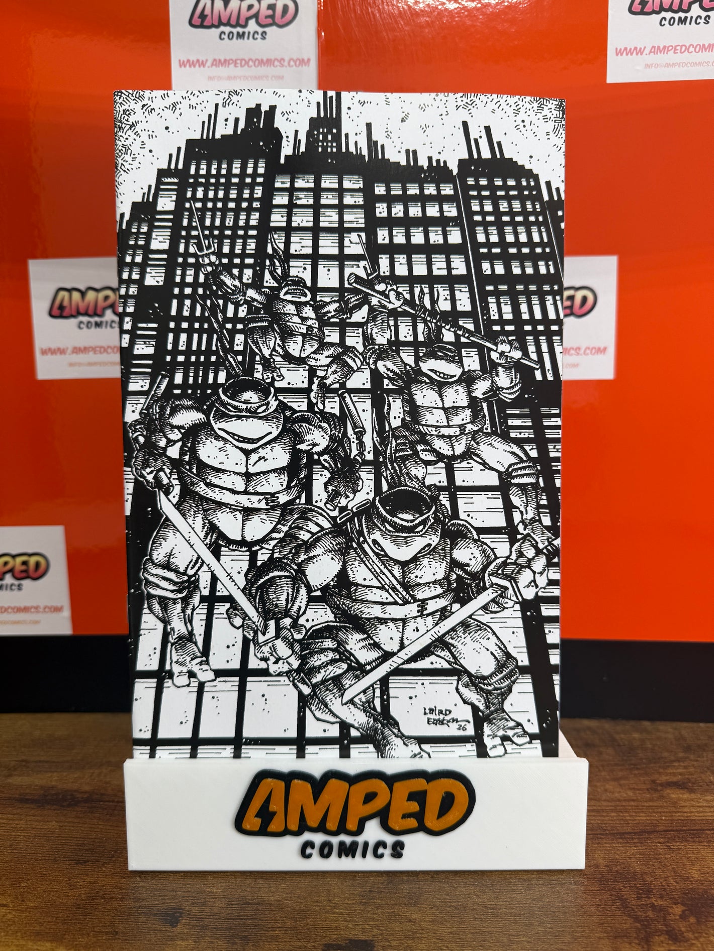 Teenage Mutant Ninja Turtles #20: 300th Issue Special Variant 1:25