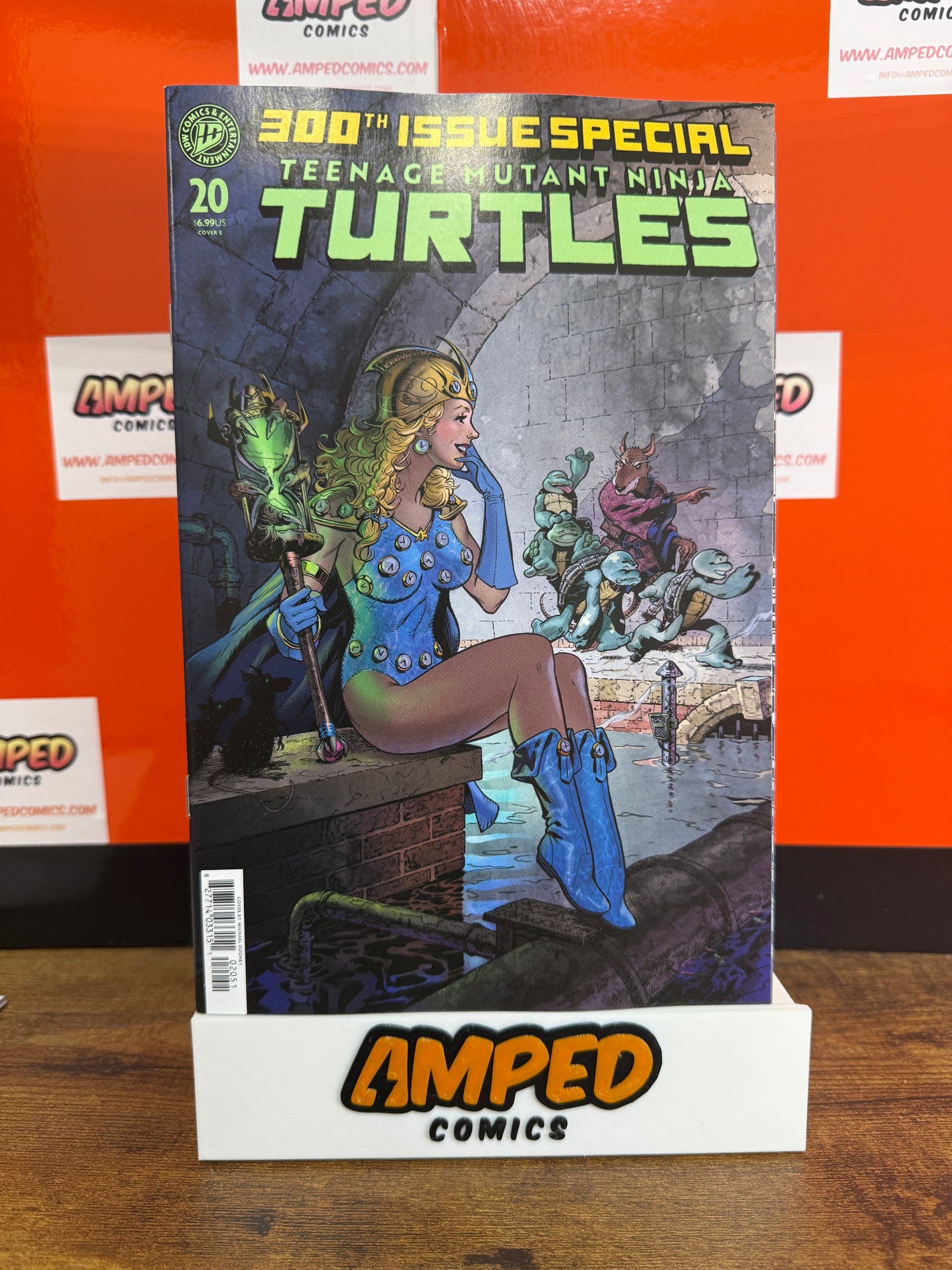 Teenage Mutant Ninja Turtles #20: 300th Issue Special Variant E (Dooney)
