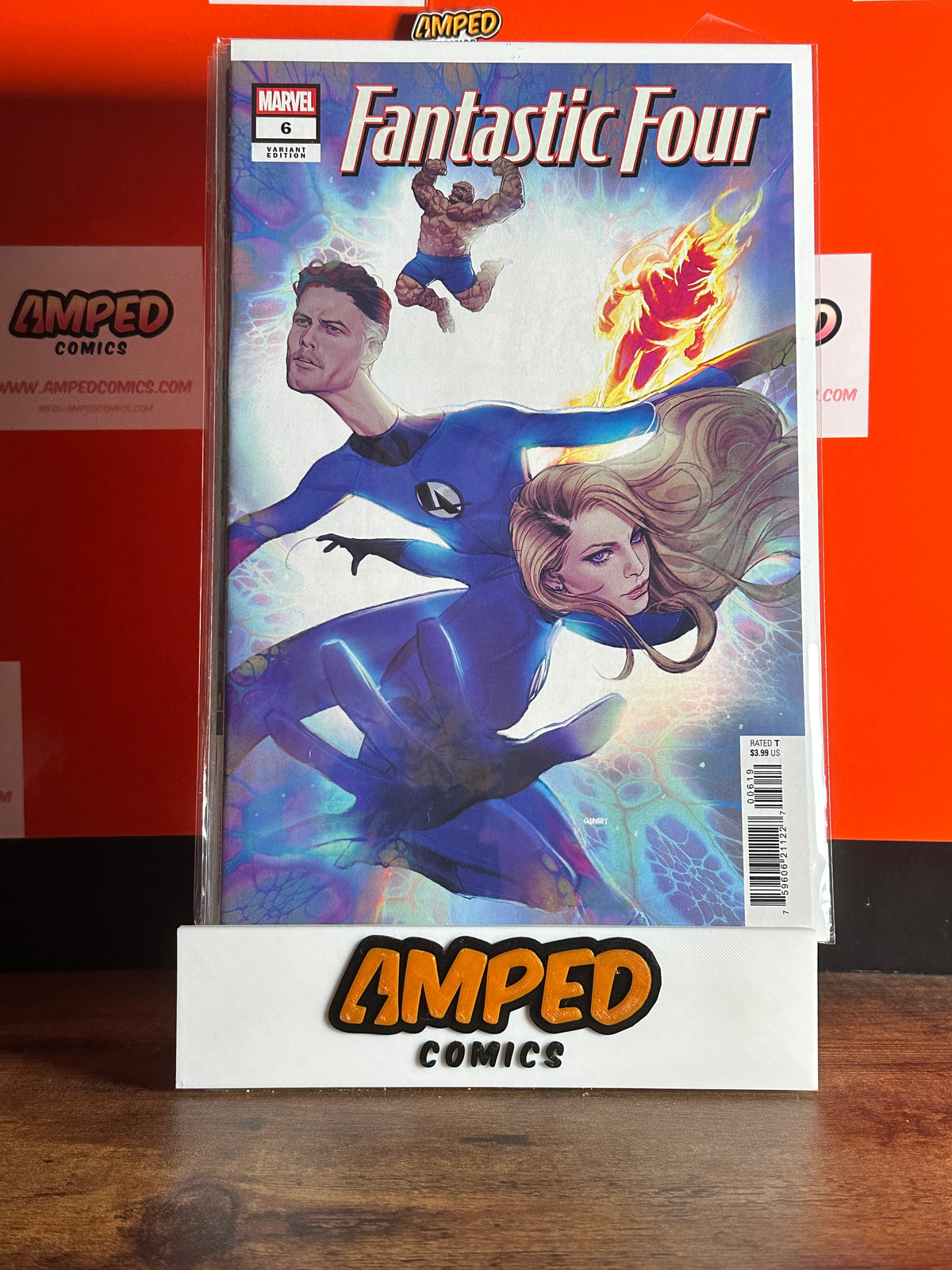 FANTASTIC FOUR #6 1:25 Joshua Swaby Variant Edition Marvel Comics