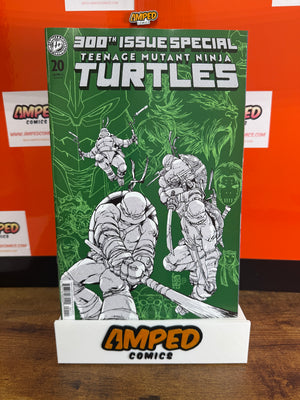 Teenage Mutant Ninja Turtles #20: 300th Issue Special 1:100 Variant Camuncoli