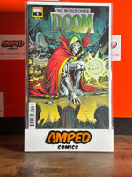 One World Under Doom #9 1:25 Matteo Della Fonte Variant