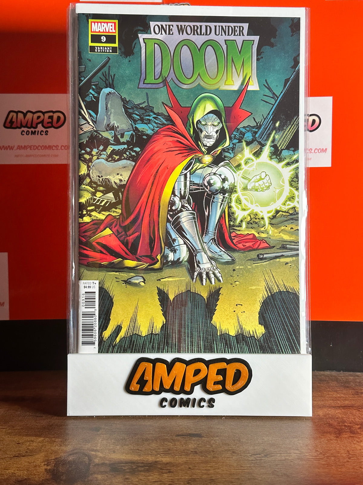 One World Under Doom #9 1:25 Matteo Della Fonte Variant