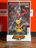 Spider-Man and Wolverine #8 1:25 Martin Coccolo Variant