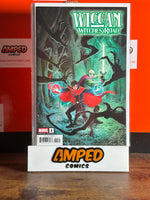Wiccan Witches' Road #1 1:25 German Peralta Variant