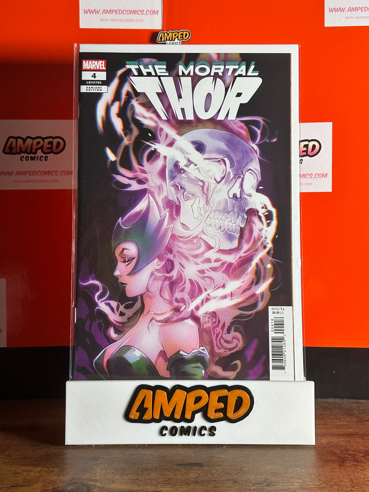 The Mortal Thor #4 1:25 Mirka Andolfo Retailer Incentive Variant 