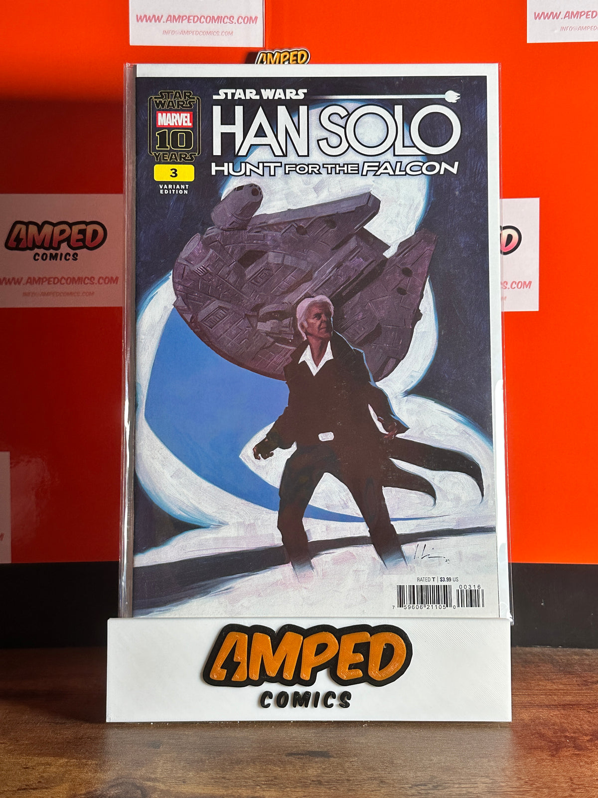 Star Wars: Han Solo Hunt for the Falcon #3 Variant Edition Marvel