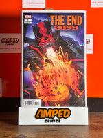 The End 2099 1 Glamon 1:25 Variant Edition Marvel Comics