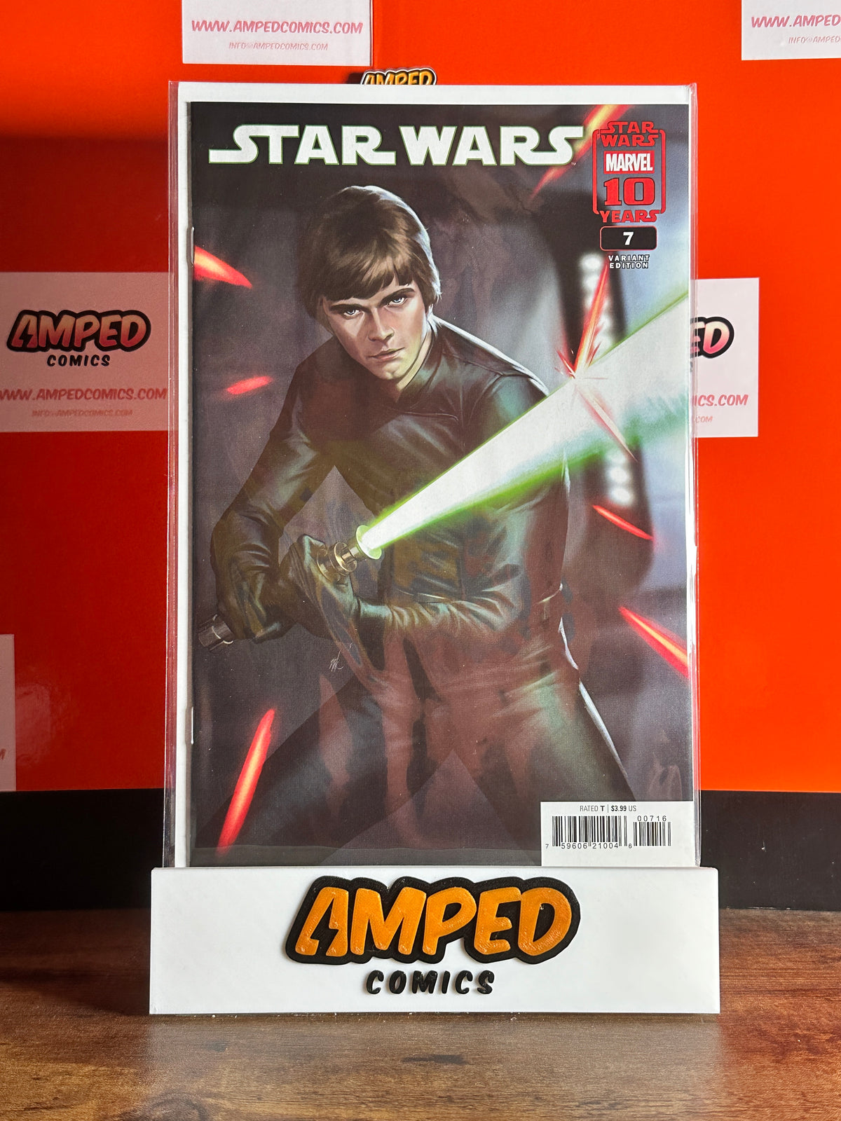 Star Wars #7 1:25 Ejikure Retailer Incentive Variant Cover 2025