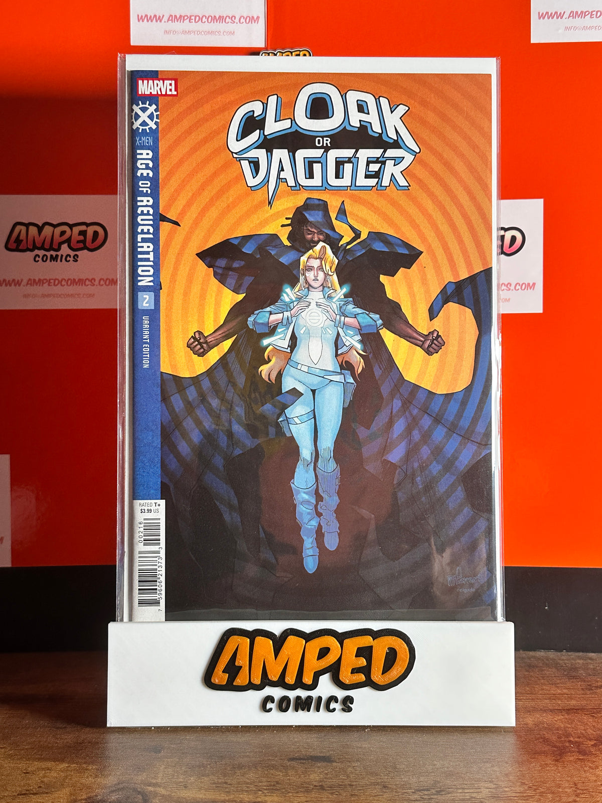 Cloak Or Dagger #2 Marco Ferrari 1:25 Marvel Comics