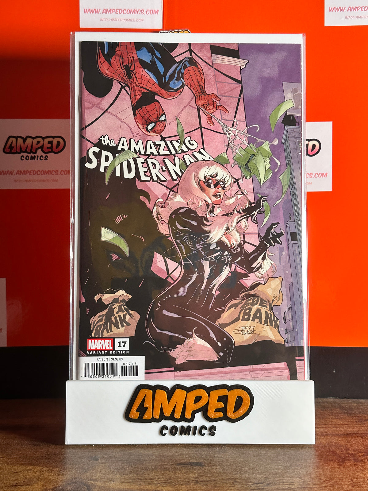 The Amazing Spider-Man #17 1:25 Marvel 2025 Terry Dodson