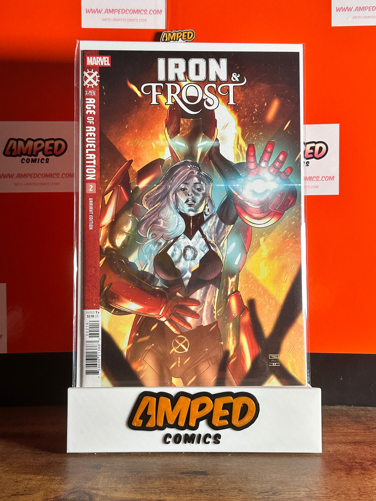 IRON & FROST #2 COVER D INCENTIVE TAURIN CLARKE AGE OF REVELATION TIE-IN 1:25