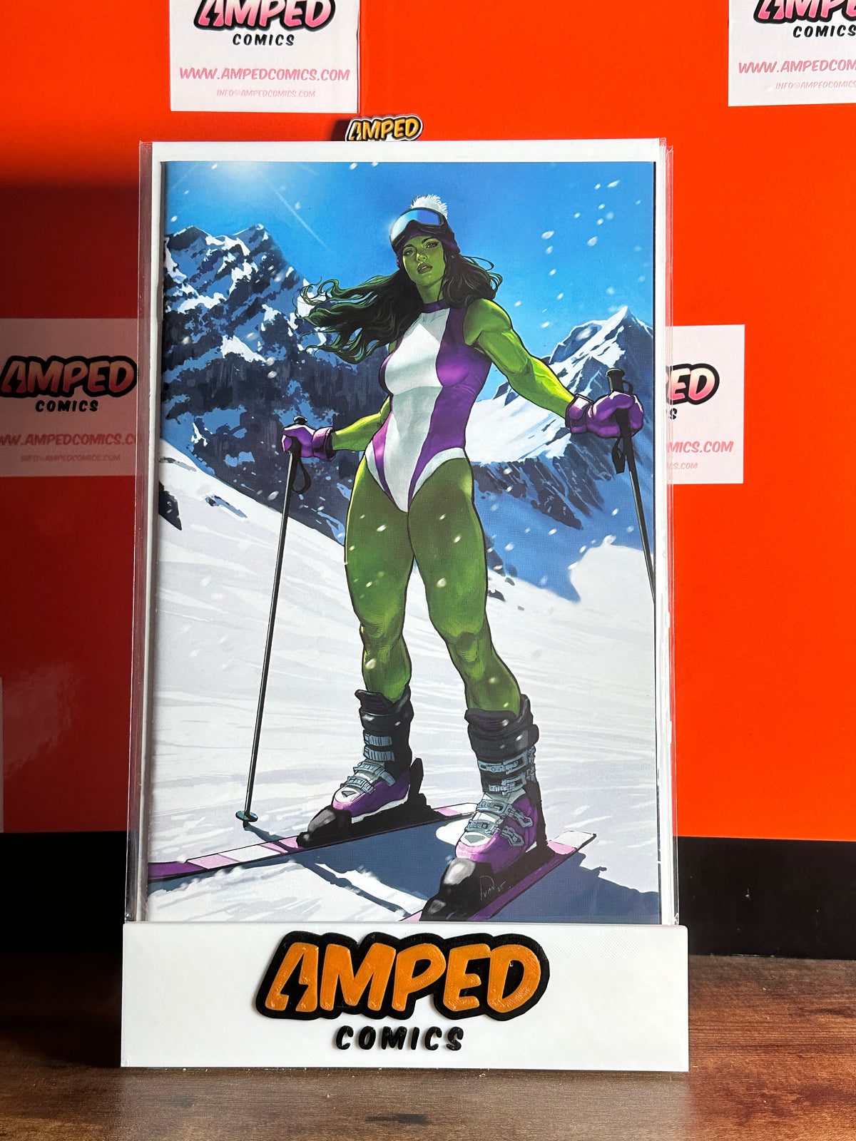 Marvel Winter Break Special #1 Talavera Ratio Virgin Variant 1:100 Marvel