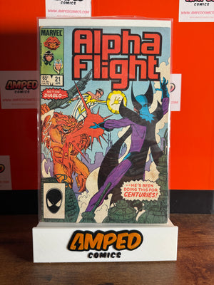 Alpha Flight #21 Marvel Comics Apr 1985 DIRECT