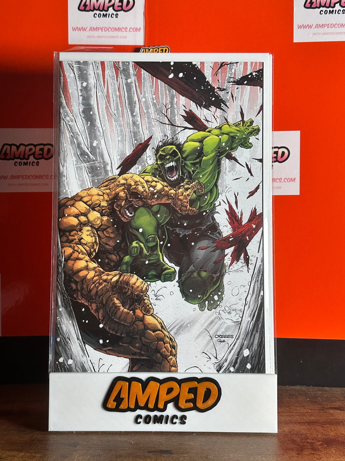 Marvel Black White & Blood And Guts #2 1:50 Ratio Variant Creese Lee