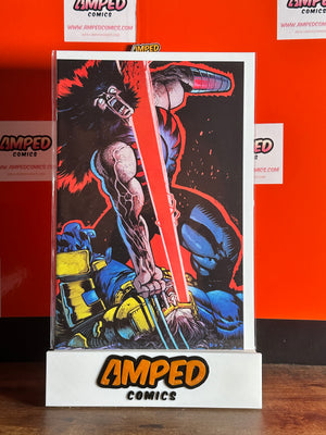 X-Men of Apocalypse #1 Johnson 1:100 Incentive DWJ Virgin Variant 