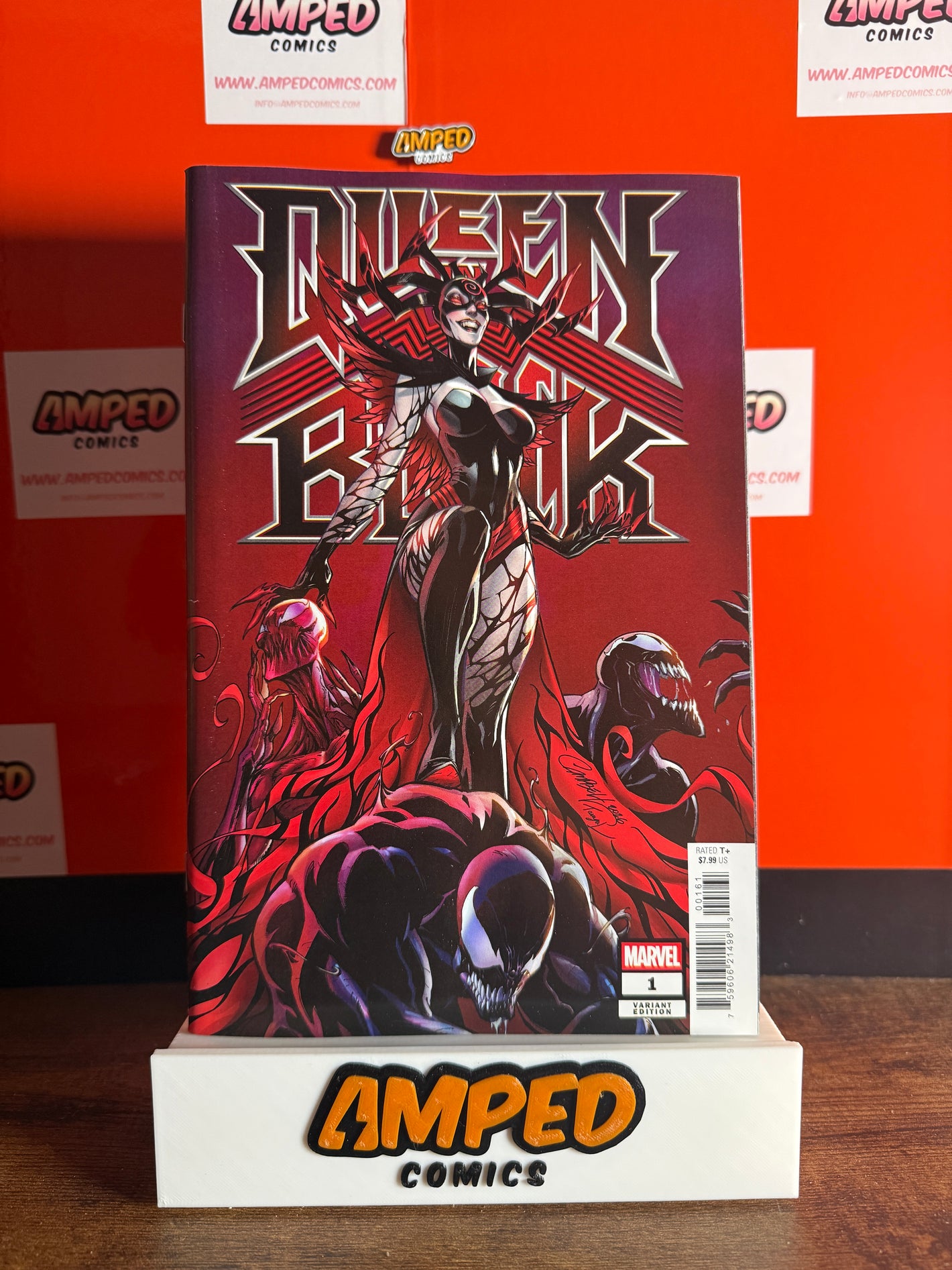 Queens Blood #1 Marvel J Scott Campbell Variant Edition
