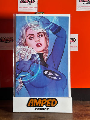 Fantastic Four #5 1:50 Jenny Frison Virgin Variant Cover 