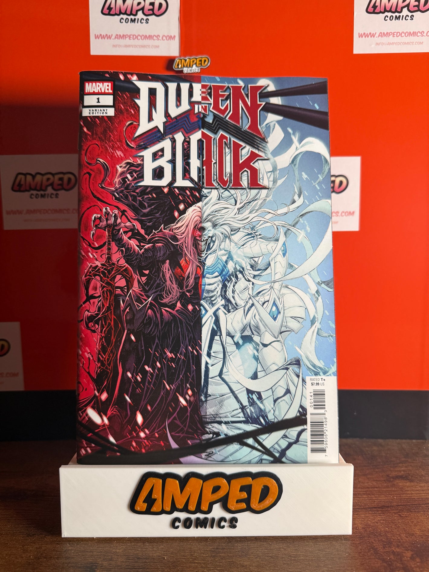 Queen in Black #1 Marvel Iban Coello Variant Edition