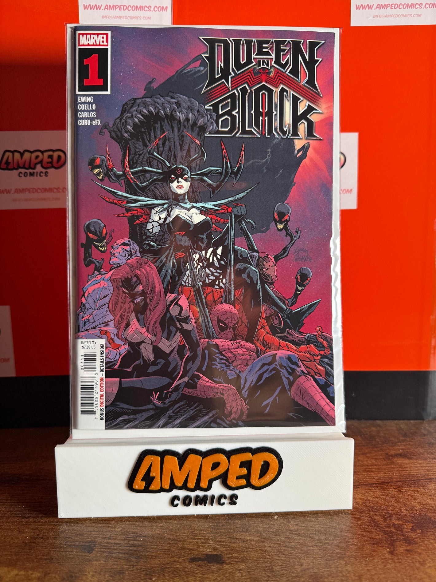 Queen in Black #1 Marvel Comics Ewing Coello