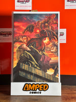 Amazing Spider-Man #18 1:100 Bermejo Amazing Visions Virgin Variant