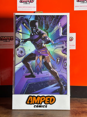 Black Panther Intergalactic #1 Incentive 1:100 Land virgin variant