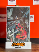 DEADPOOL BATMAN 1 1:50 3rd PRINT ESAD RIBIC VIRGIN VARIANT