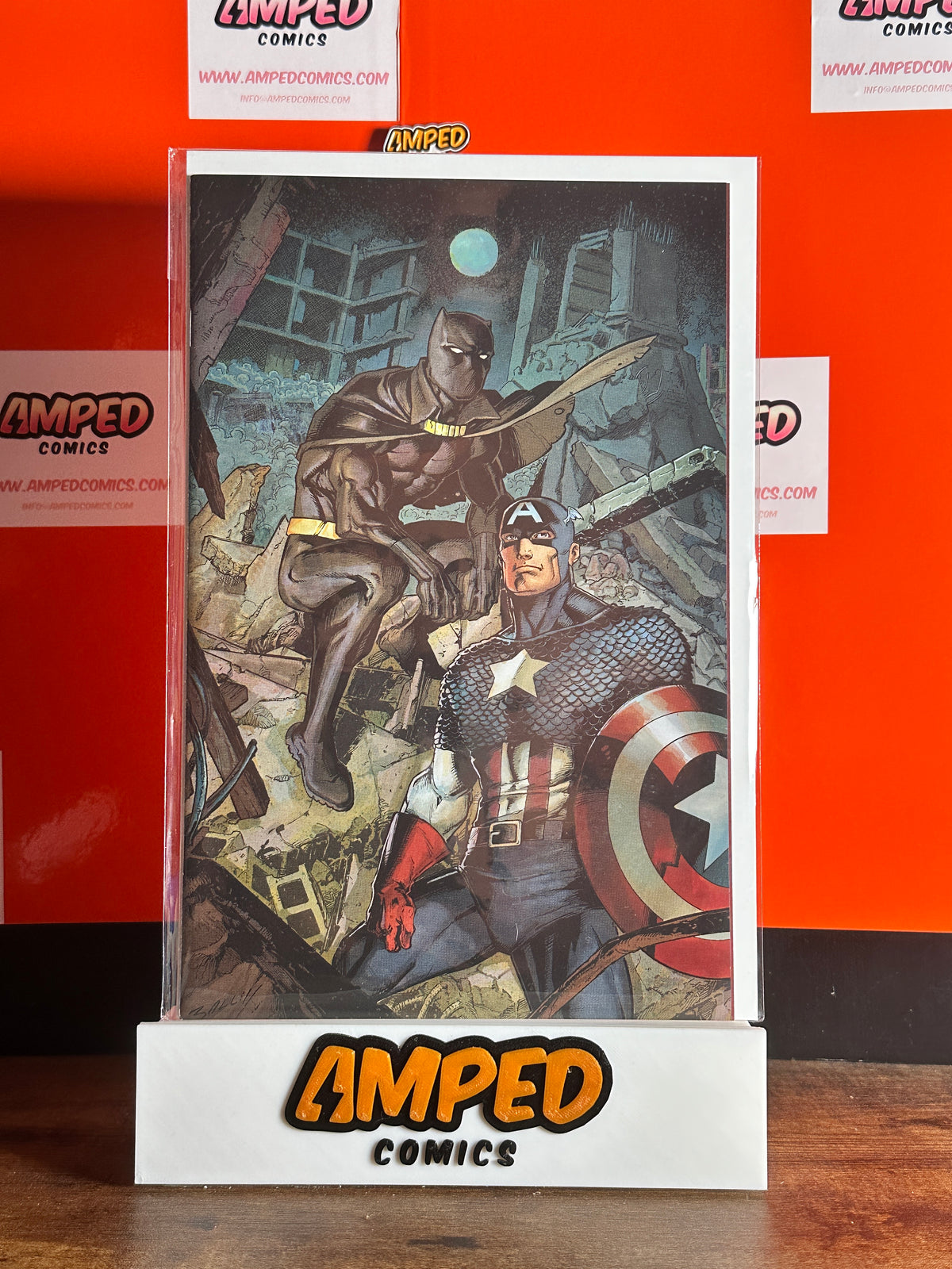 Marvel Knights The World to Come #4 Bagley 1:50 Incentive Virgin Variant