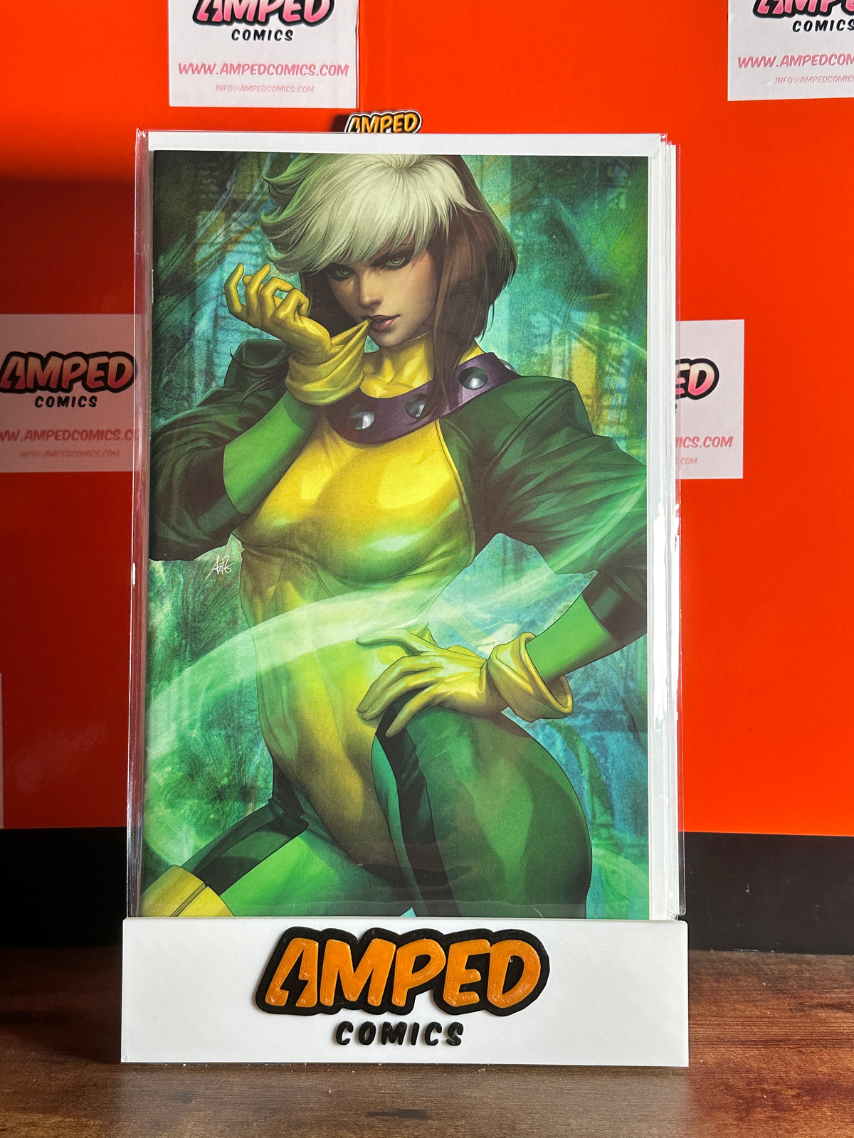 X-Men of Apocalypse #1 Artgerm Lau 1:100 Ratio Virgin Variant Marvel Comics