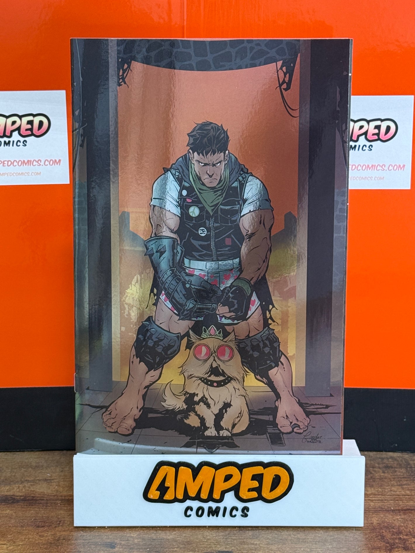 DUNGEON CRAWLER CARL SPECIAL EDITION #0 GOODEN ABSOLUTE BATMAN HOMAGE 1 FOIL