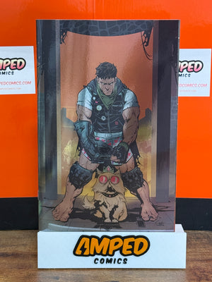 DUNGEON CRAWLER CARL SPECIAL EDITION #0 GOODEN ABSOLUTE BATMAN HOMAGE 1 FOIL