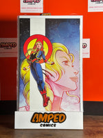 AVENGERS #25 1:50 VECCHIO CAPTAIN MARVEL VIRGIN VARIANT MARVEL