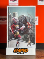 Godzilla vs Avengers #1 Mitsuhiro Arita Incentive Virgin Variant 1:100 