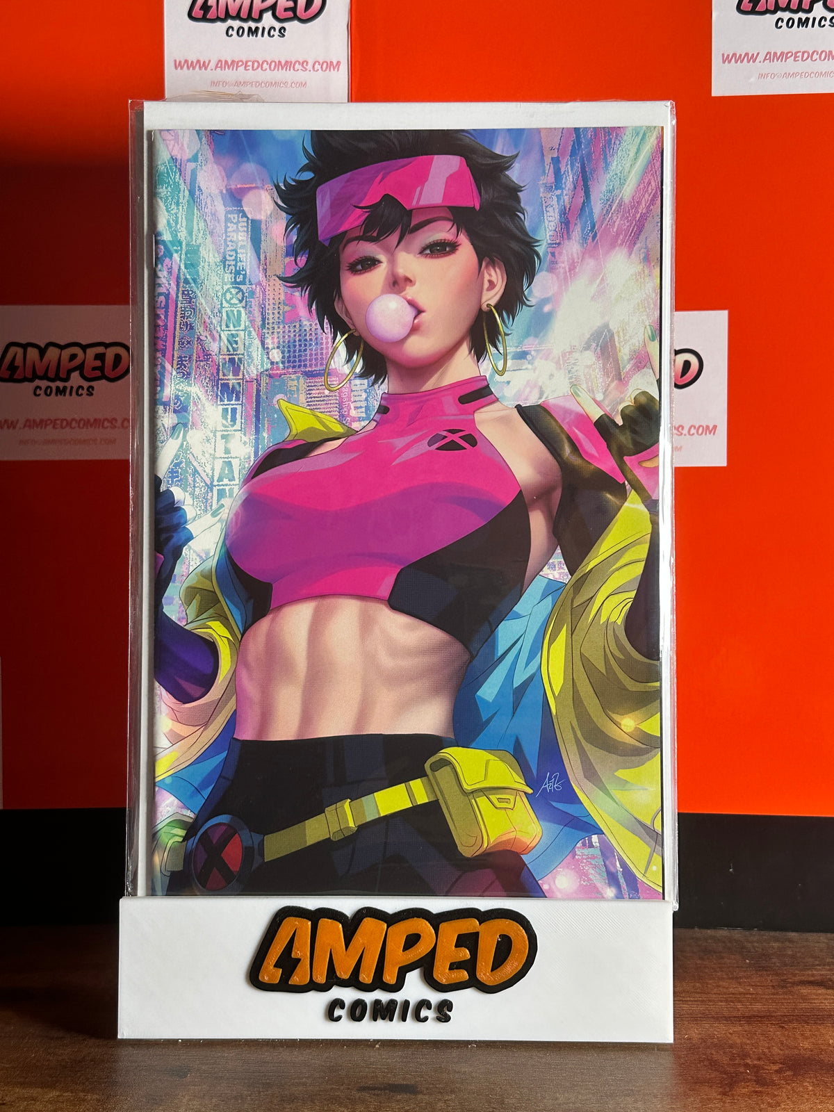Uncanny X-Men 19 1:100 Stanley Artgerm Lau Virgin Variant Jubilee Marvel 2025 