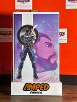 AVENGERS #28 (2025)- 1:50 LUCIANO VECCHIO BLACK PANTHER VIRGIN VARIANT